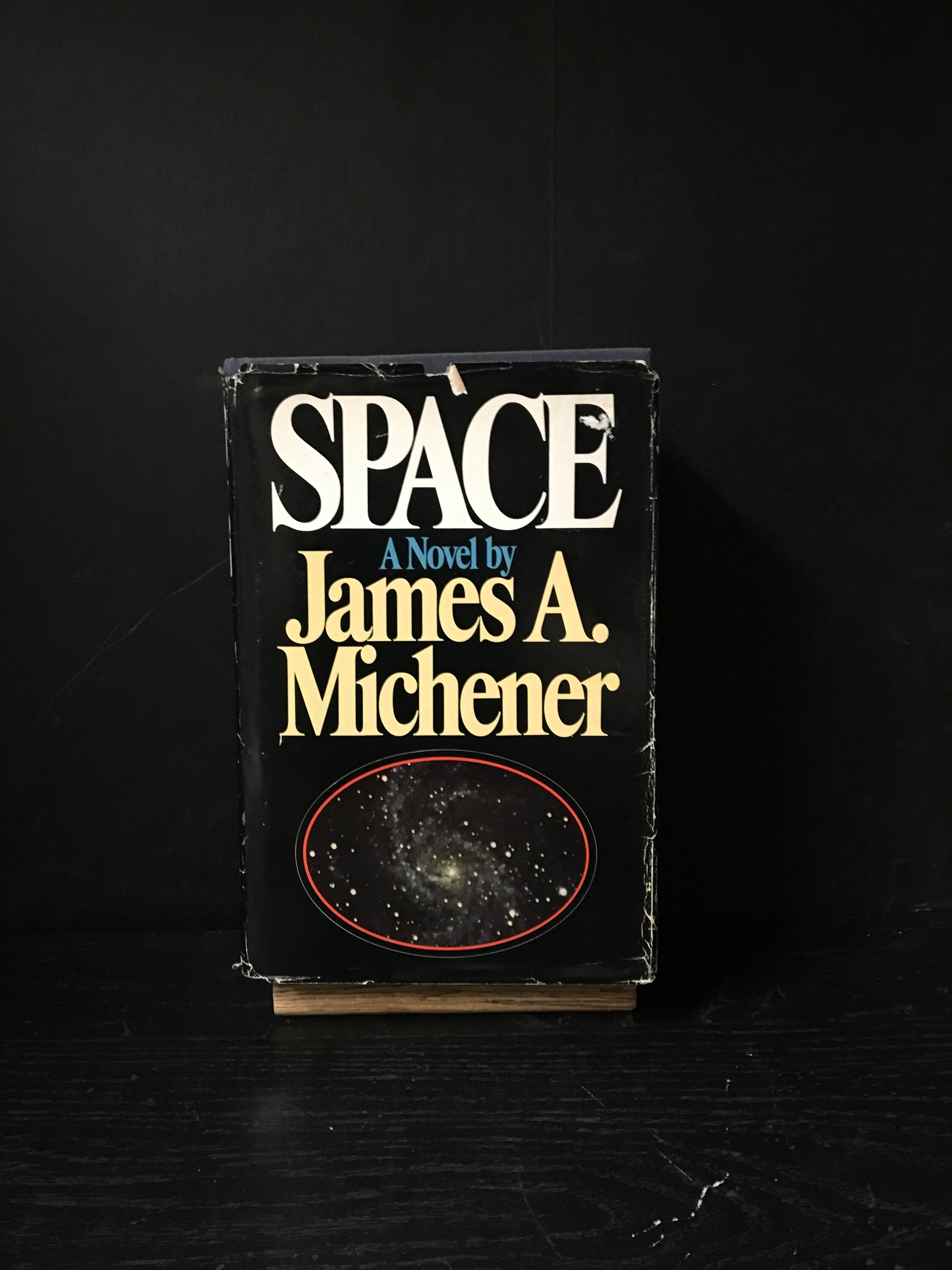 Michener space eyebda