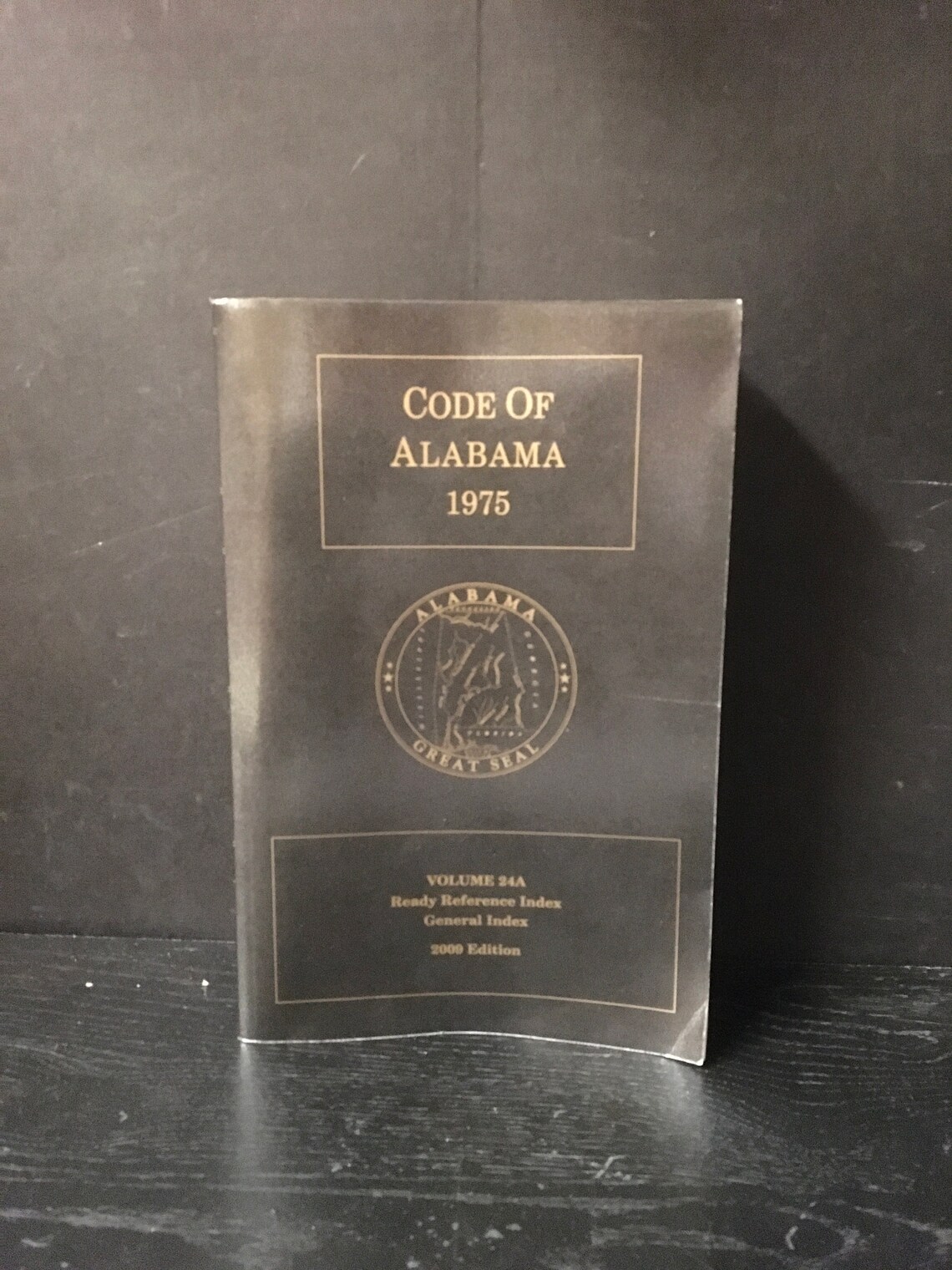 Code of Alabama 1975 Volume 24A Ready Reference Index General Etsy