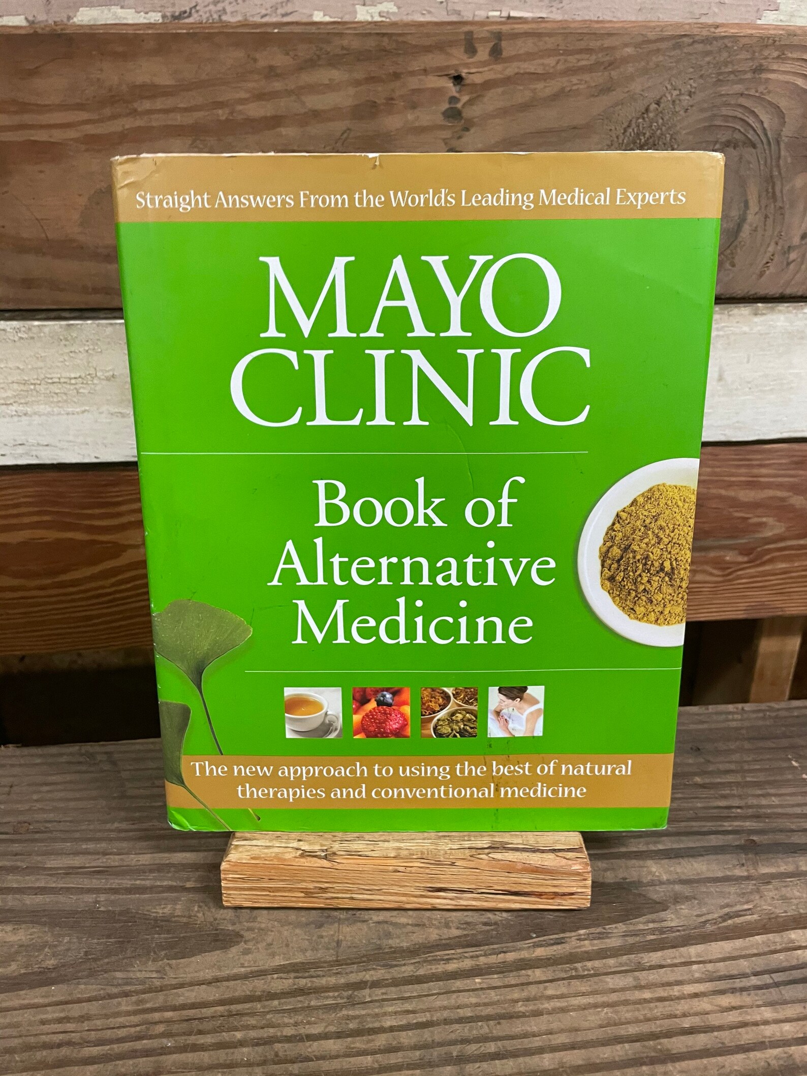 Mayo Clinic Book Of Alternative Medicine Etsy