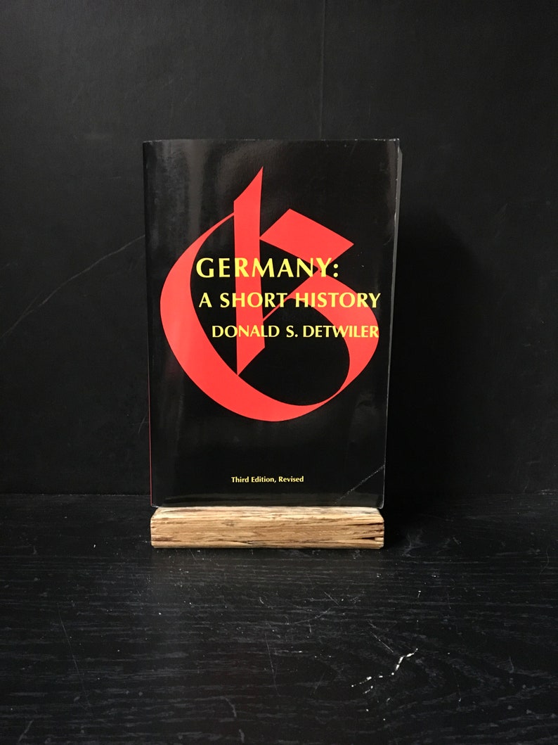 Germany A Short History By Donald Detwiler Etsy
