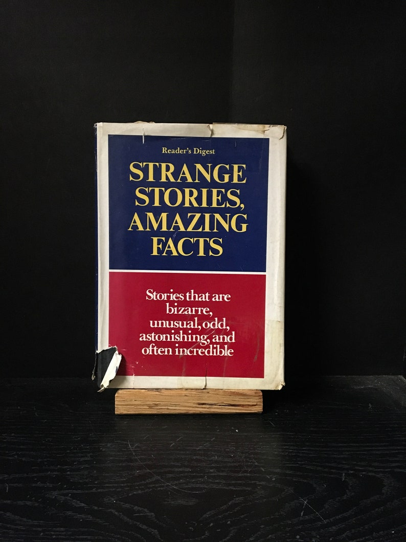 Strange Stories Amazing Facts by Readers Digest Etsy