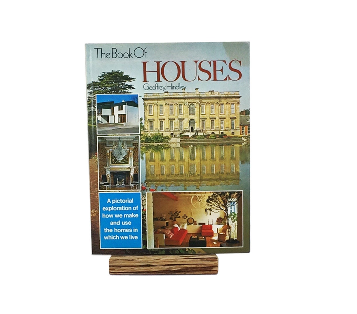 The Book of Houses Etsy
