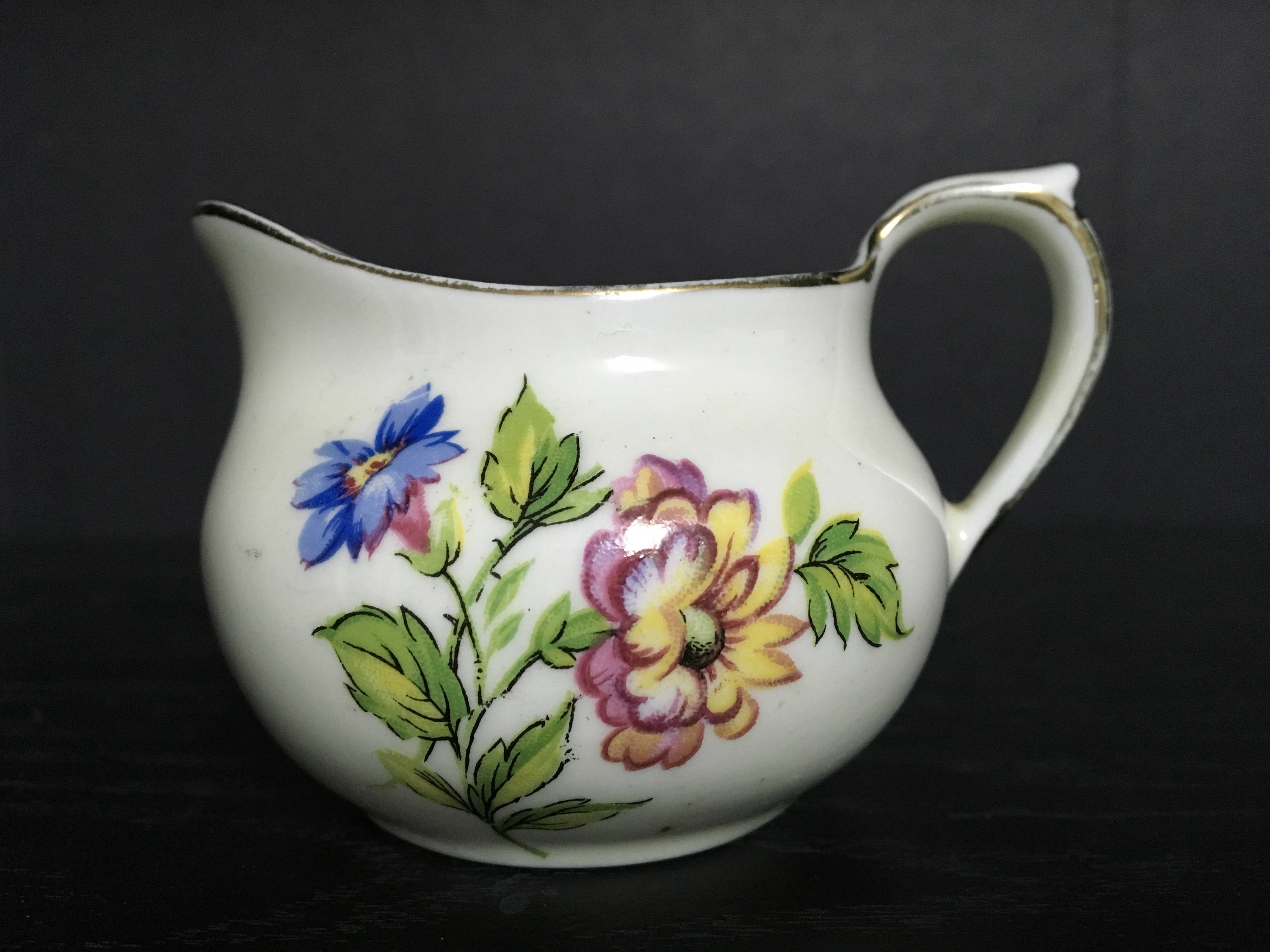 H M Sutherland Bone China Creamer Etsy