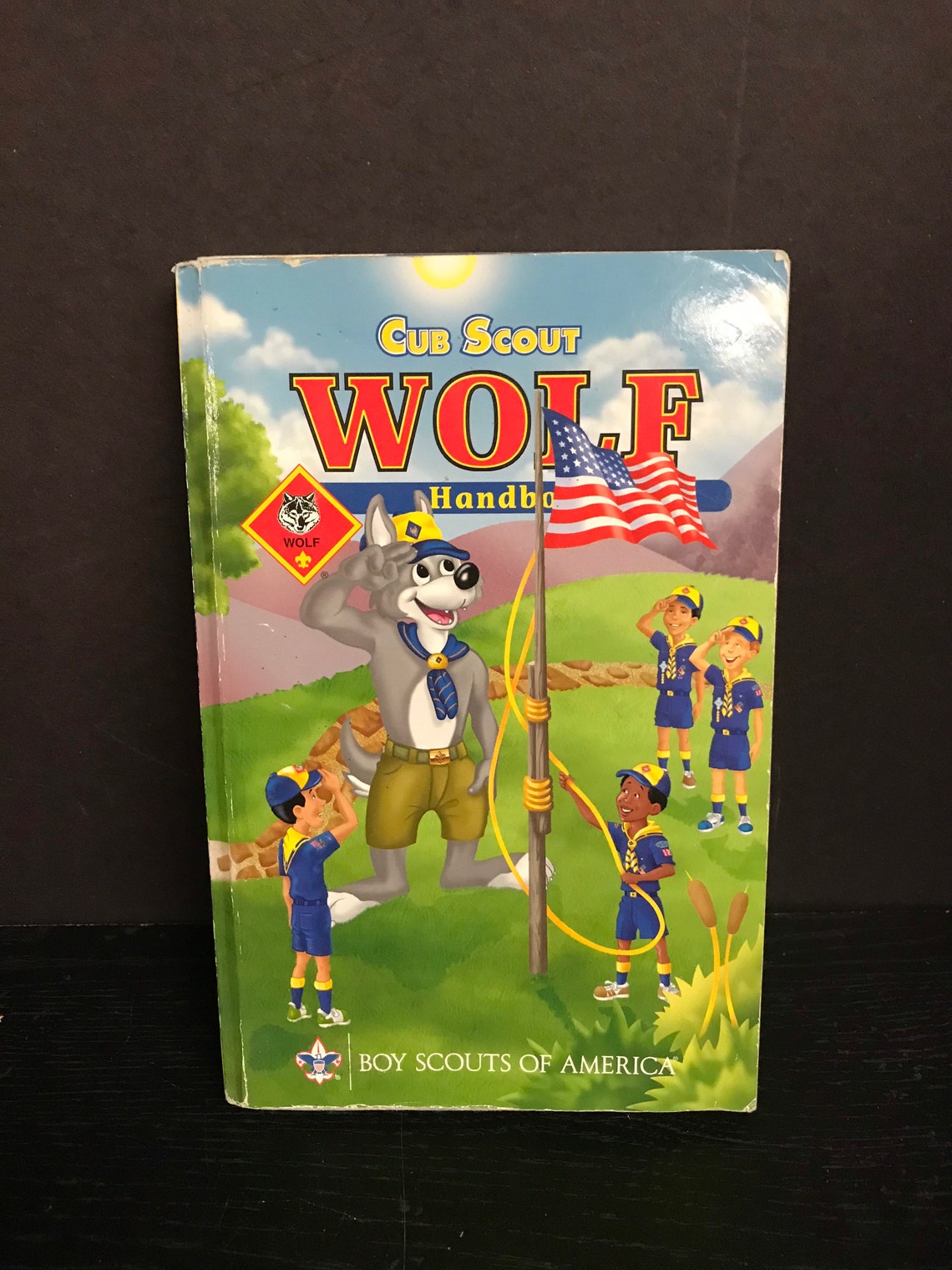 Cub Scout Wolf Handbook Etsy
