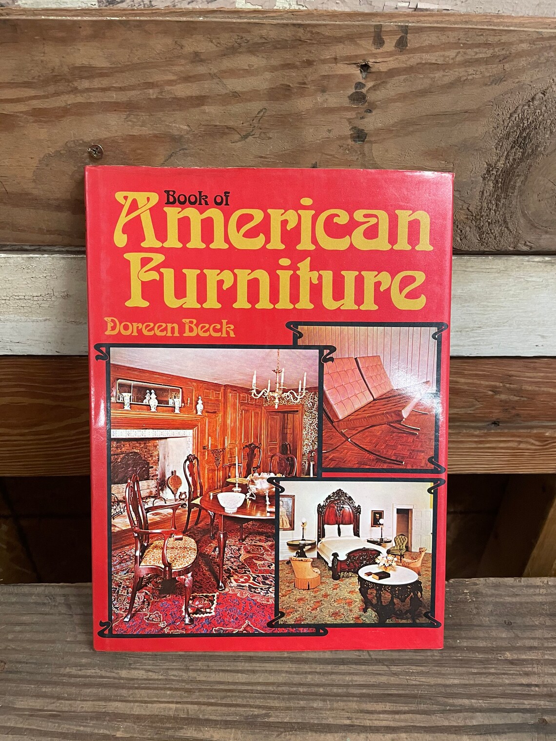 Libro de muebles americanos por Doreen Beck | Etsy