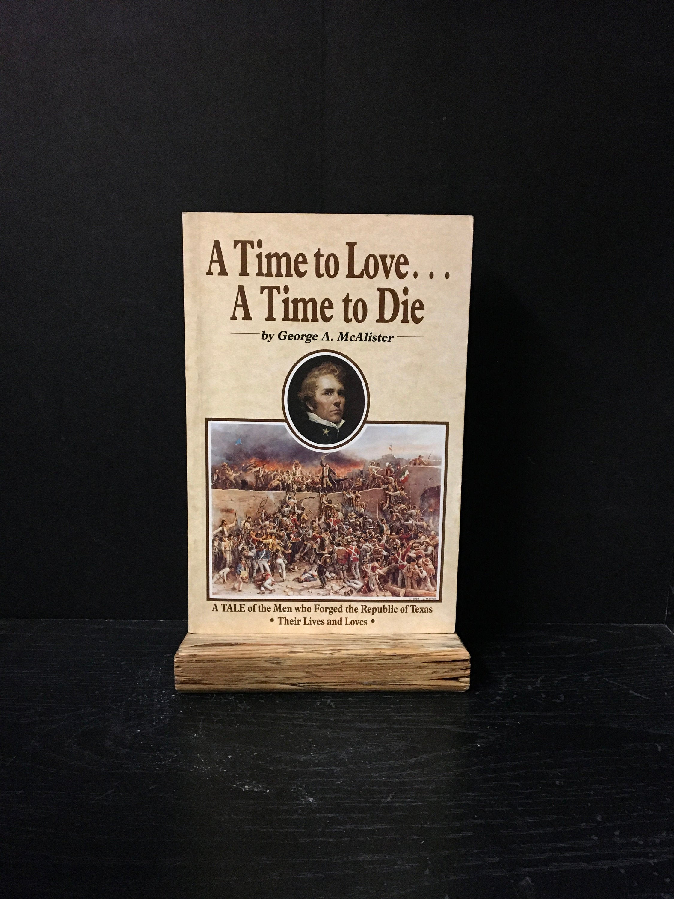 A Time To Love A Time To Die by McAlister Etsy