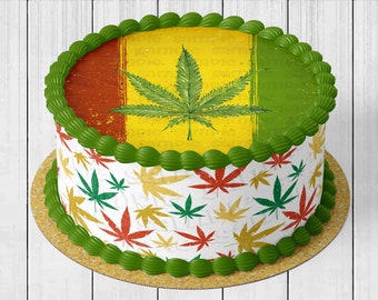 Figurines De Gateau Rasta Man 12 Comestibles Standup Gateau Toppers Decoration Weed Jamaique Reggae One Love Maison Figurines De Gateau Rasta Man 12 Comestibles Standup Gateau Toppers Decoration Weed Jamaique Reggae One Love Maison