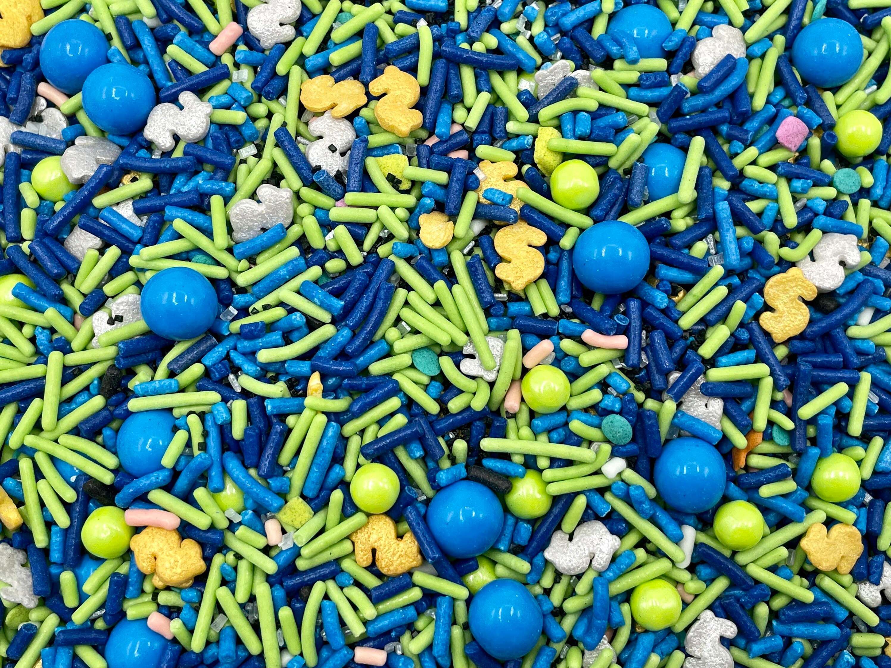 So Fresh Edible Candy Sprinkles for Cakes Cupcakes Etsy