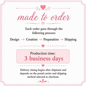 a pink and white flyer for a fashion store
