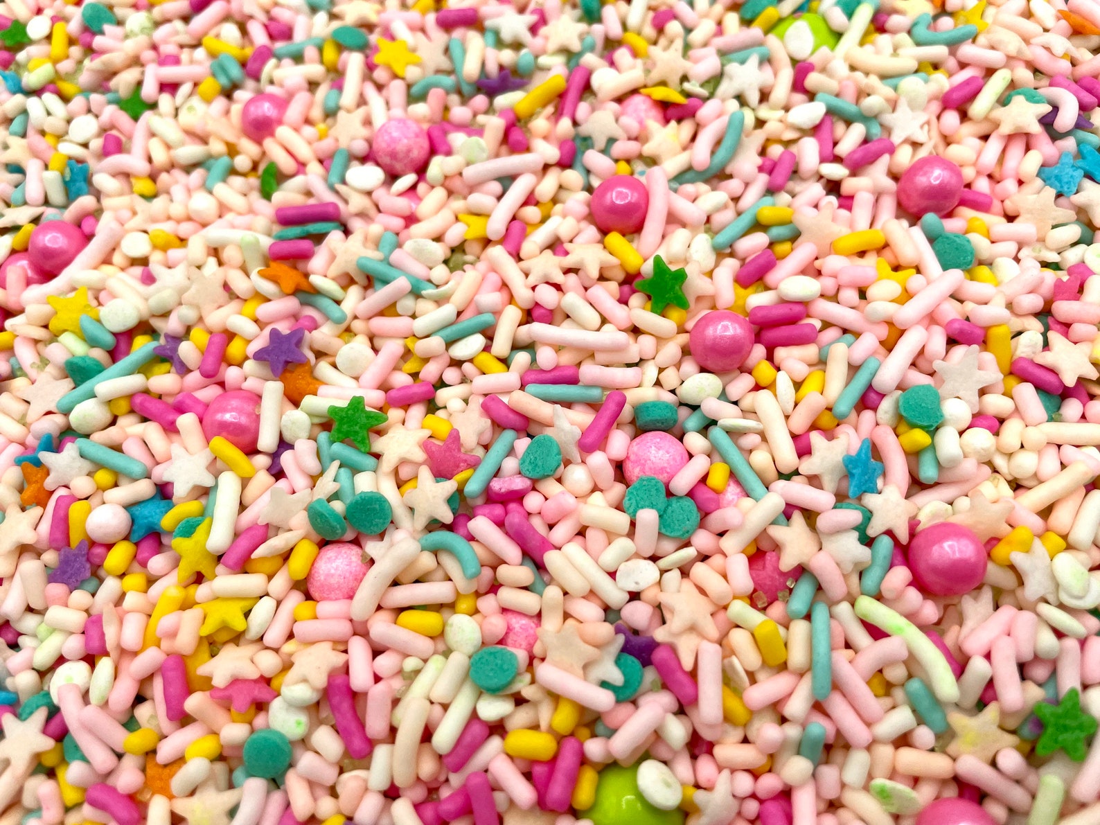 UV Glow Edible Candy Sprinkles for Cakes Cupcakes Cookies Etsy