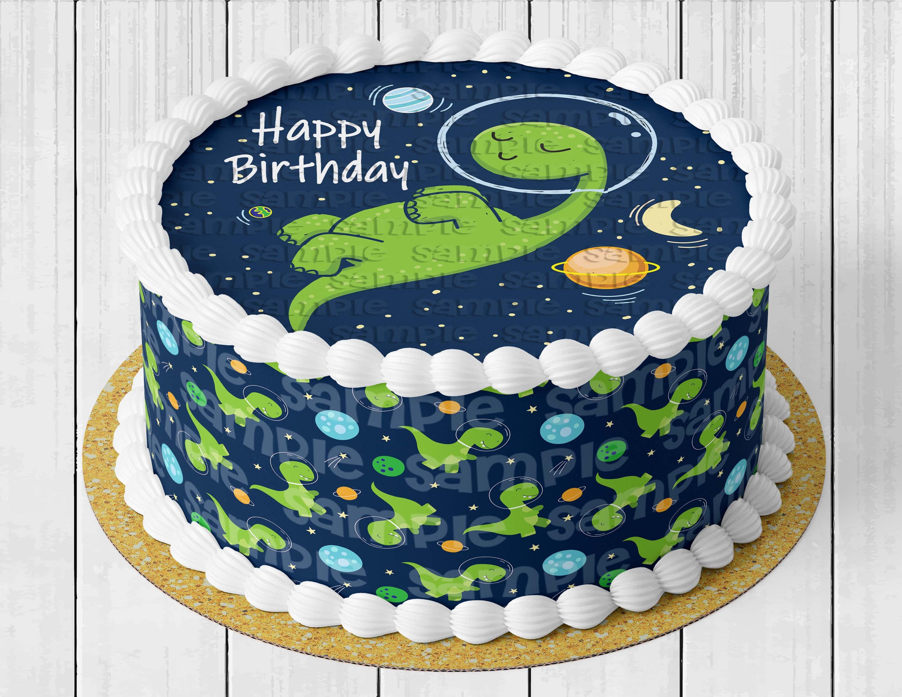 1 7 Inch Edible Image Cake & Cupcake Toppers Frosting Sheet & Wafer Dinosaurs 1 7 Inch Edible Image Cake & Cupcake Toppers Frosting Sheet & Wafer Dinosaurs