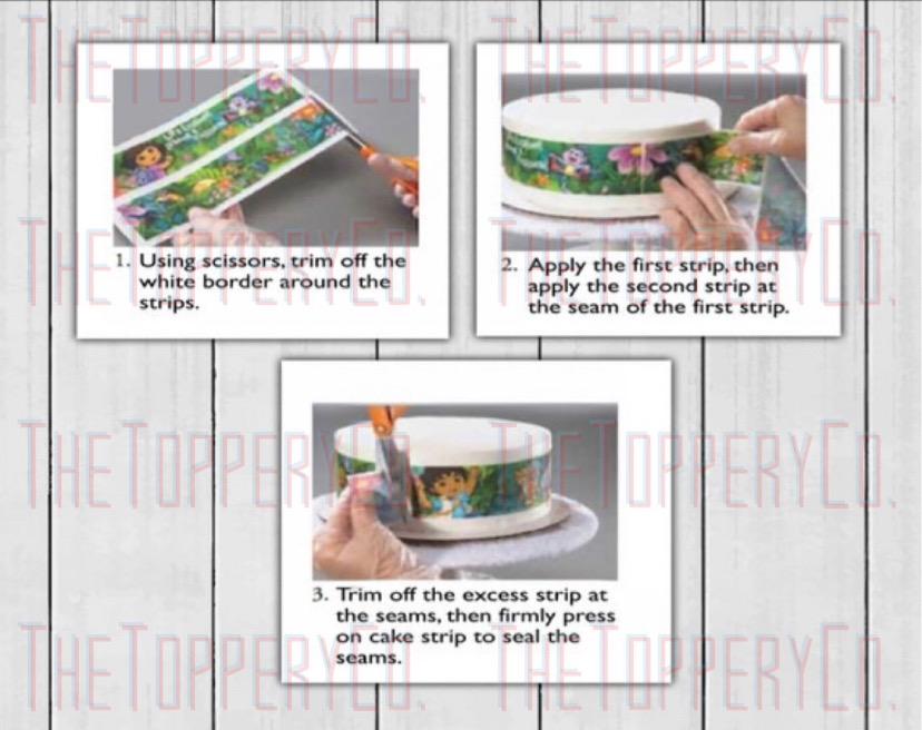 Green Alien - Edible ICING Toppers, Round, Rectangle, Cake Wrap, Cookie ...