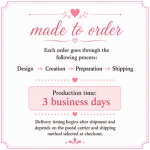 a pink and white flyer for a fashion store