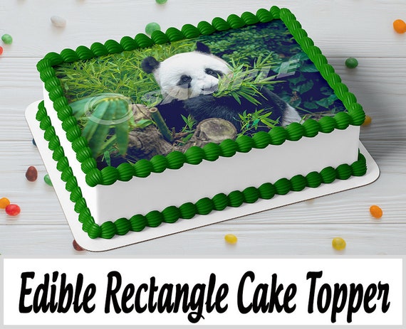 Panda Bear Edible Cake Topper Frosting Icing Image Party Etsy - etsy details about roblox personalized edible print premium cake topper frosting sheets 5 sizes Panda Bear Edible Cake Topper Frosting Icing Image Party Etsy - details about roblox personalized edible print premium cake topper frosting sheets 5 sizes