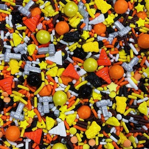 Can You Dig It?: Candy Sprinkle Mix for Cakes, Cupcakes, Cookies
