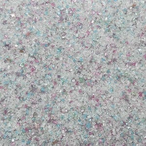 Fairy Dust Edible Sugar Crystal Sprinkles: Decoration for Cake, Cupcakes, Party Treats