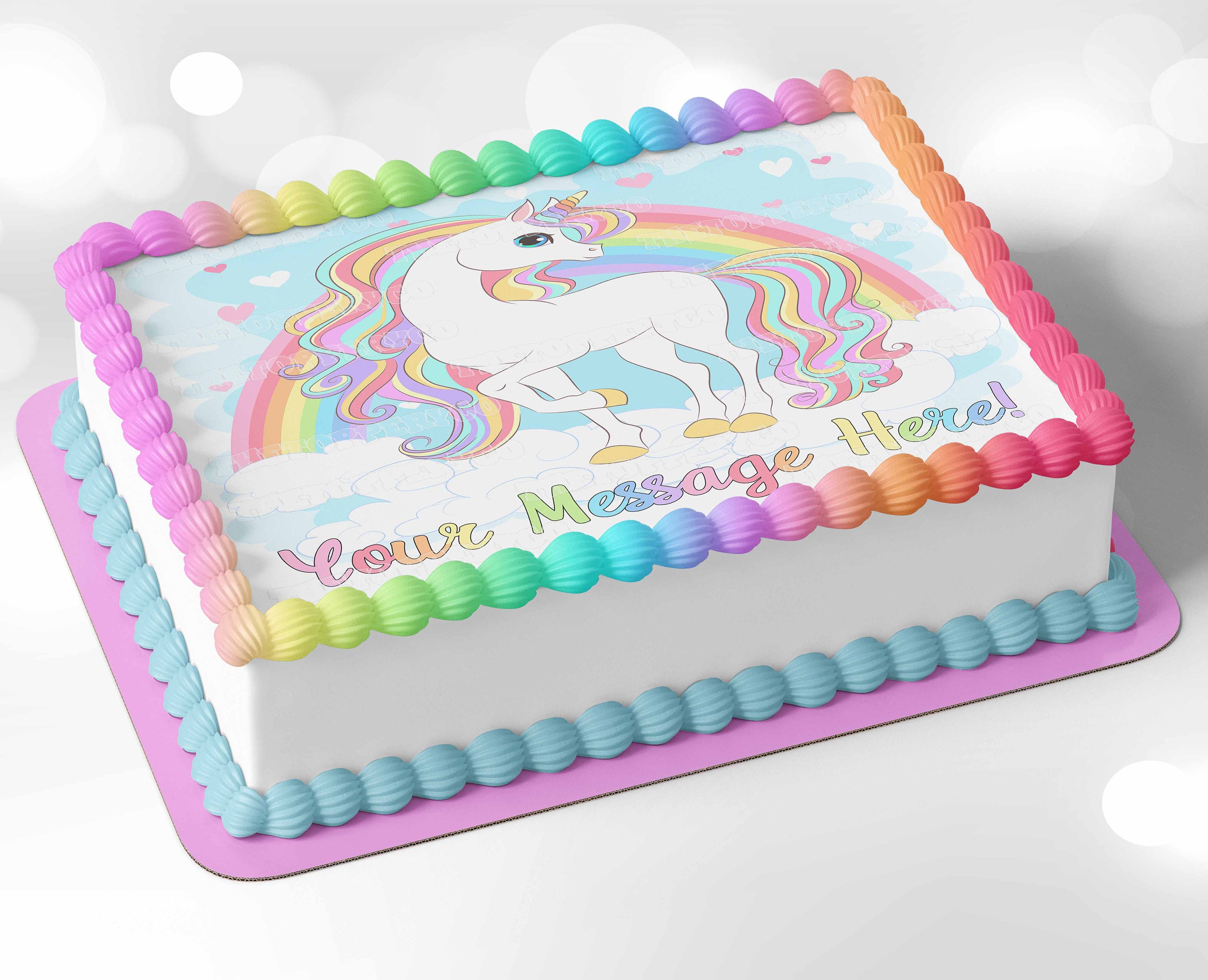 27 Magical Unicorn Cake Ideas - Good Party Ideas