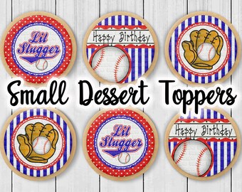 PRECUT Sparkle 50th Birthday Edible Toppers Mini Standard Cupcake Oreo Cookie Cake Pop Lollipop Birthday Icing Image Party Favors