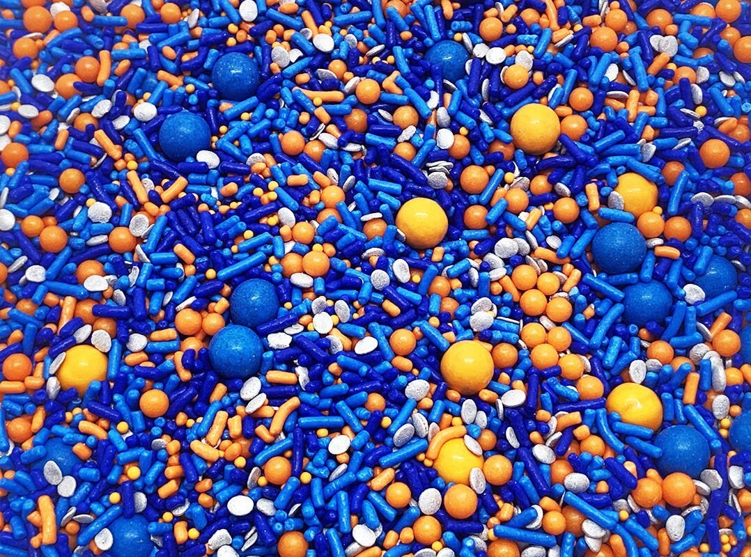 Battle Blaster Edible Candy Sprinkles for Cakes Cupcakes Etsy