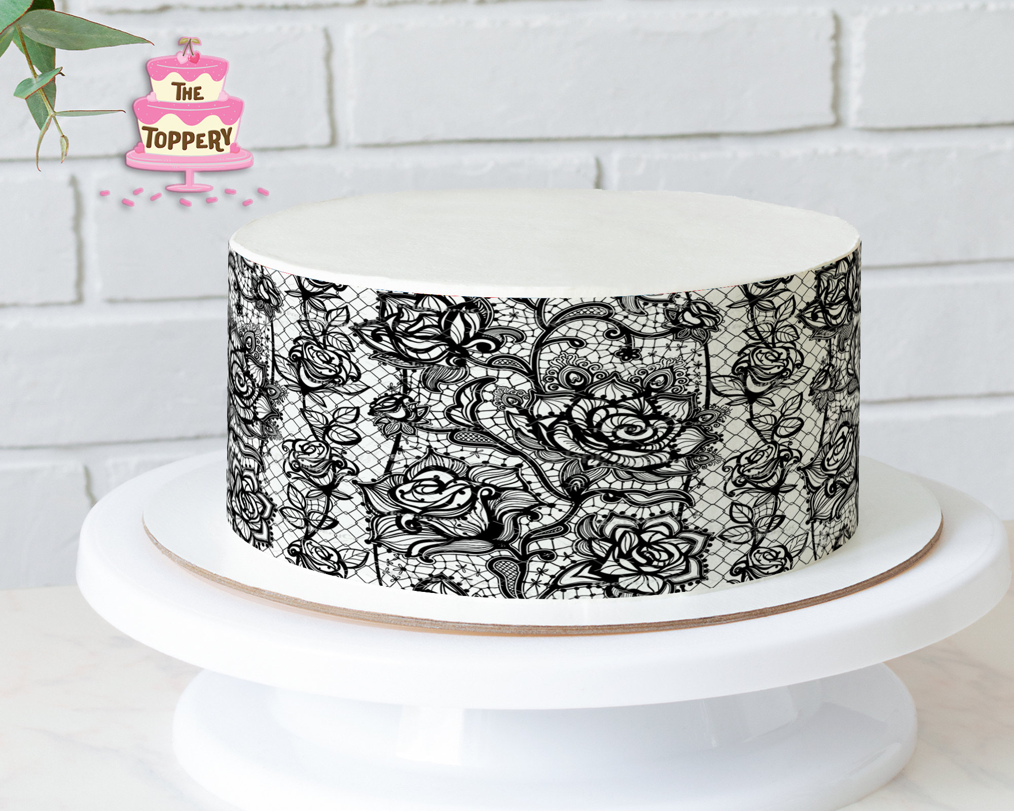 Vintage Lace Cake Topper - Etsy
