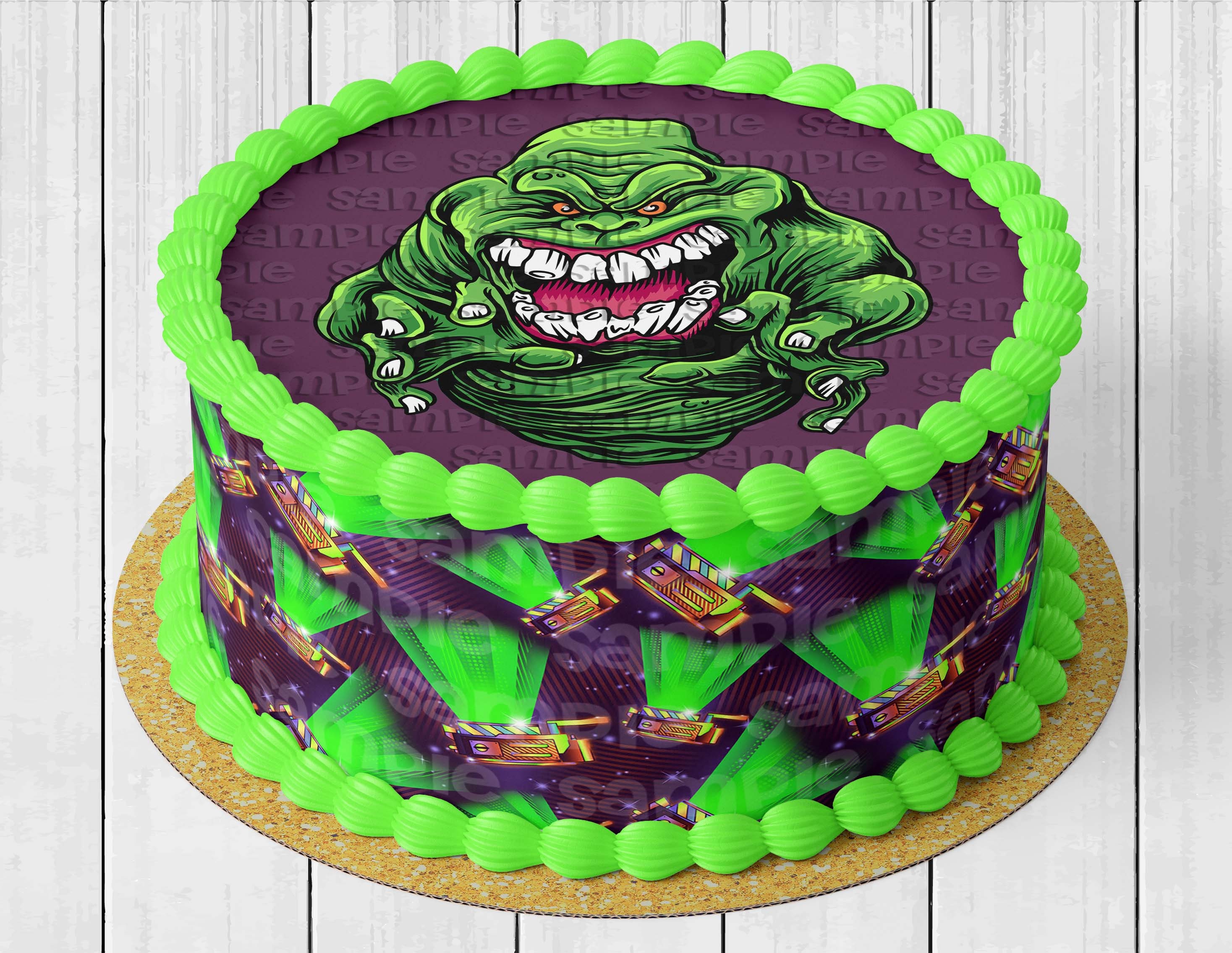 Green Slime Blob Edible Round Cake Topper Cake Wraps Or Full Etsy Green Slime Blob Edible Round Cake Topper Cake Wraps Or Full Etsy