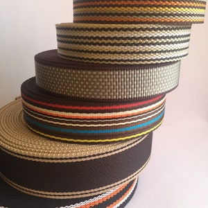 Correa de cinta de 1m, 25mm, 33mm, 39mm, 40mm, bolsa de cinturones, bolsa de algodón, tiendas de campaña pesadas, ejercicio deportivo, decoración del hogar, proyectos de artesanía de costura
