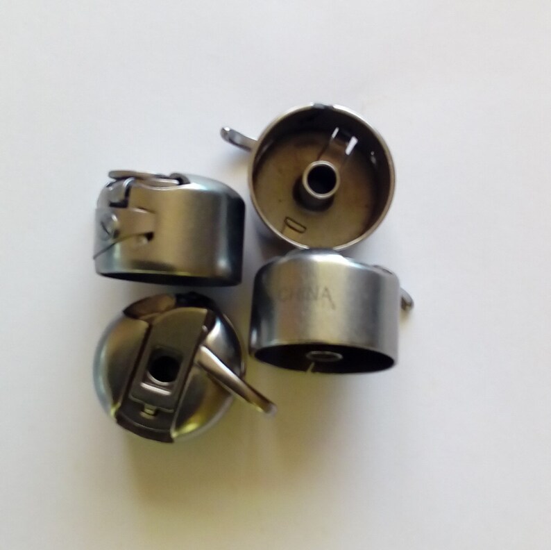 3 5 BOBBIN CASES Fits Most Domestic Sewing Machines Brother Etsy