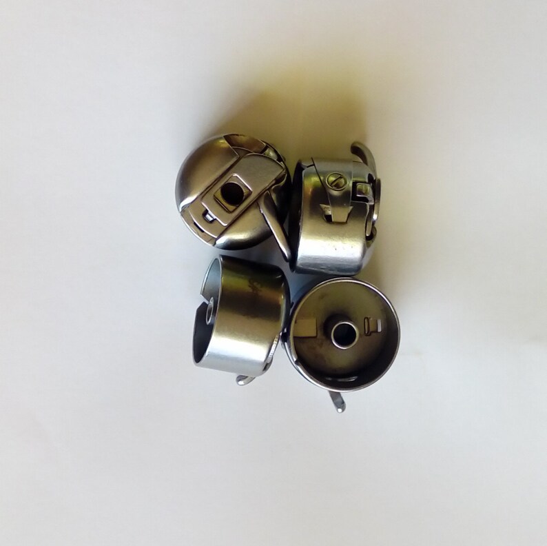 3 5 BOBBIN CASES Fits Most Domestic Sewing Machines Brother Etsy