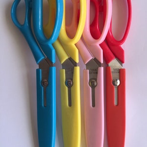 9&quot; SCISSORS STAINLESS STEEL Sewing Craft Home Kitchen Office Multi Purpose Use
