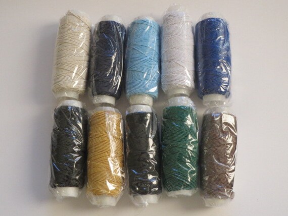 REELS OF SHIRRING ELASTIC BLACK OR WHITE 5,10,15 or 20 spools