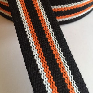 1 m Webbband Rem 25 mm 33 mm 39 mm 40 mm Bälten Väska Bärväska Bomull Tung Camping Tält Sport Träning Heminredning Sömnad Hantverksprojekt