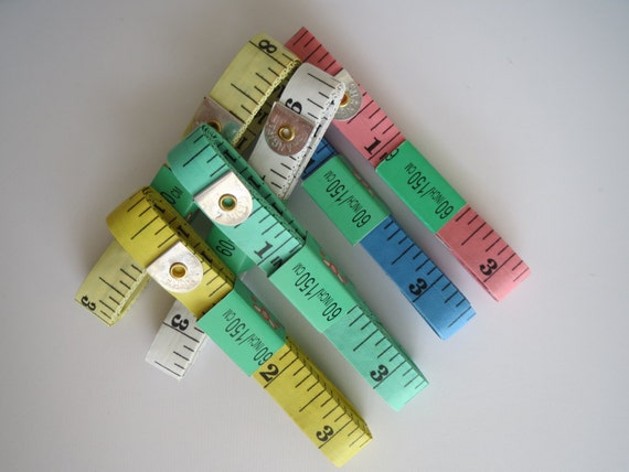 5Pcs 1.5m Body Measuring Ruler Sewing Tailor Tape Measure Soft