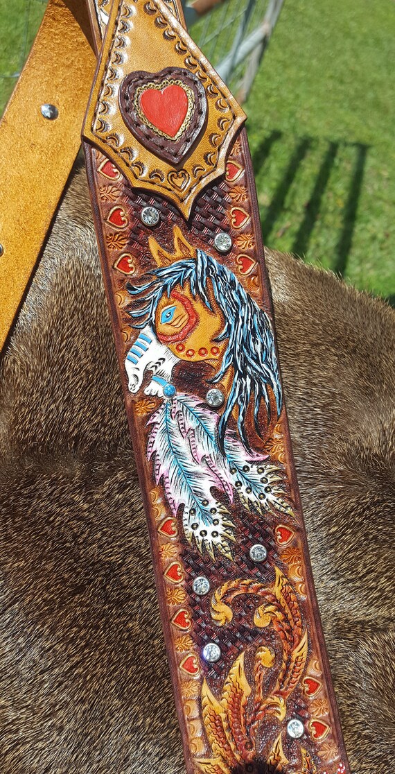 custom leather purse straps