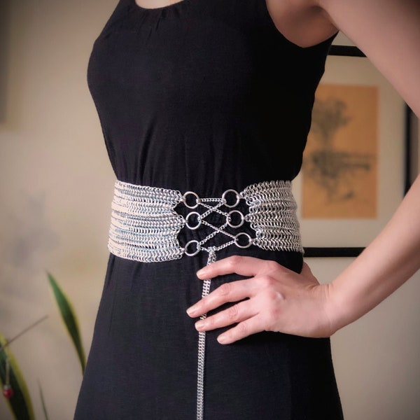 Chainmail Belt - Etsy