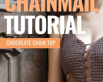 Chainmail Tutorial: DIY European Pattern Armor Top