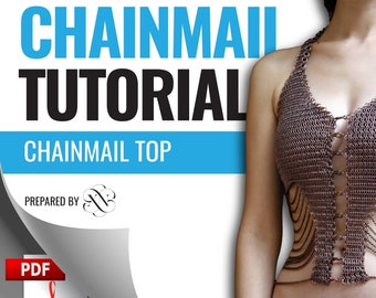 Chainmail Tutorial: DIY European Pattern Armor Top