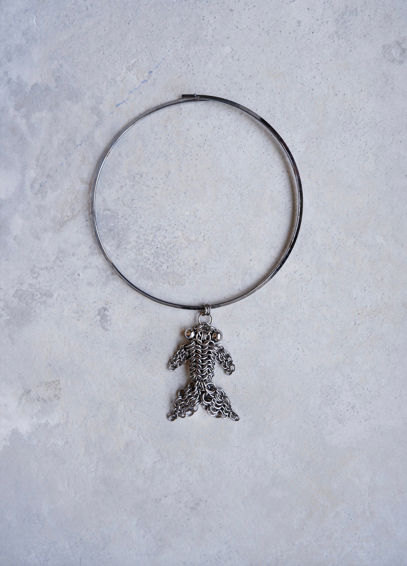 Chainmail Goldfish Pendant Necklace - Animal Series II - Etsy