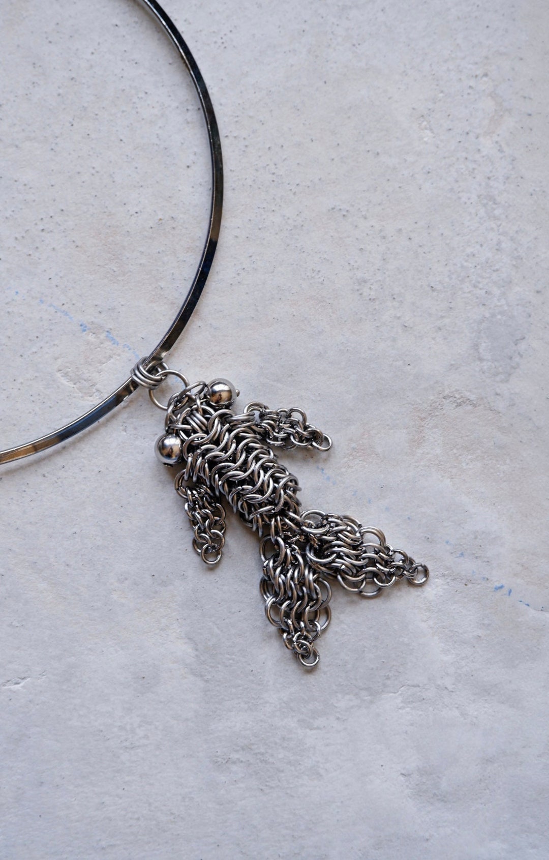 Chainmail Goldfish Pendant Necklace - Animal Series II - Etsy