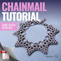 Chainmaille Jewelry Tutorial - Basic Beginners Helm Weave Instructions ...