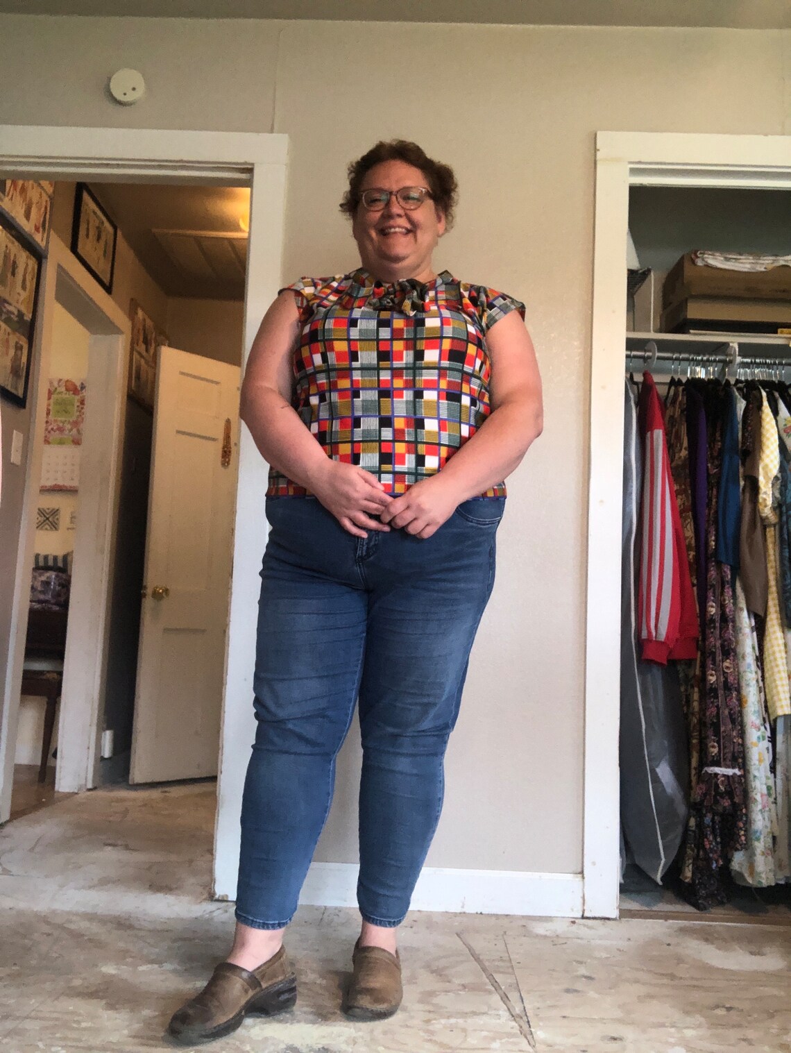 Vintage Oversized Top