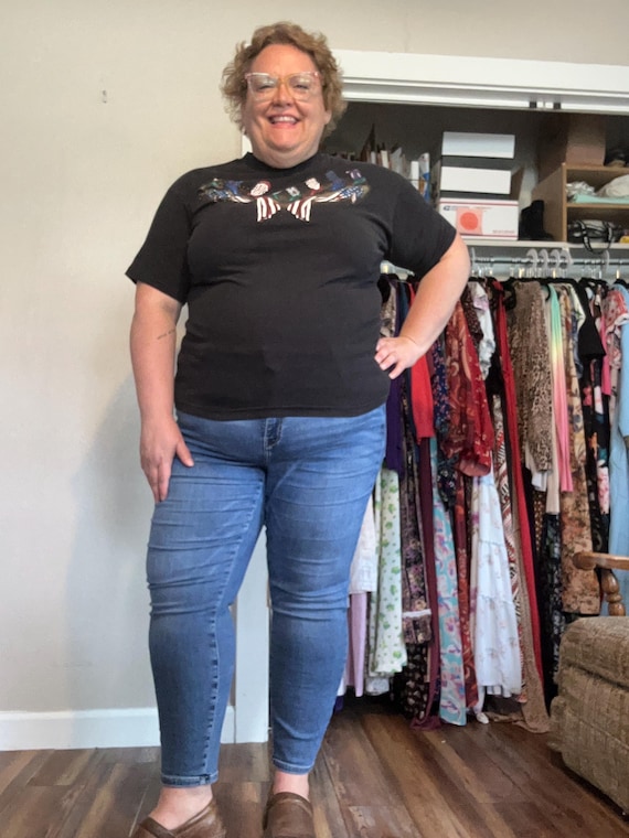 Vintage Plus Size Texas Western Tee Top Vintage T-shirt L XL