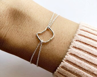 Dot & Dash Cat Mama Bracelet