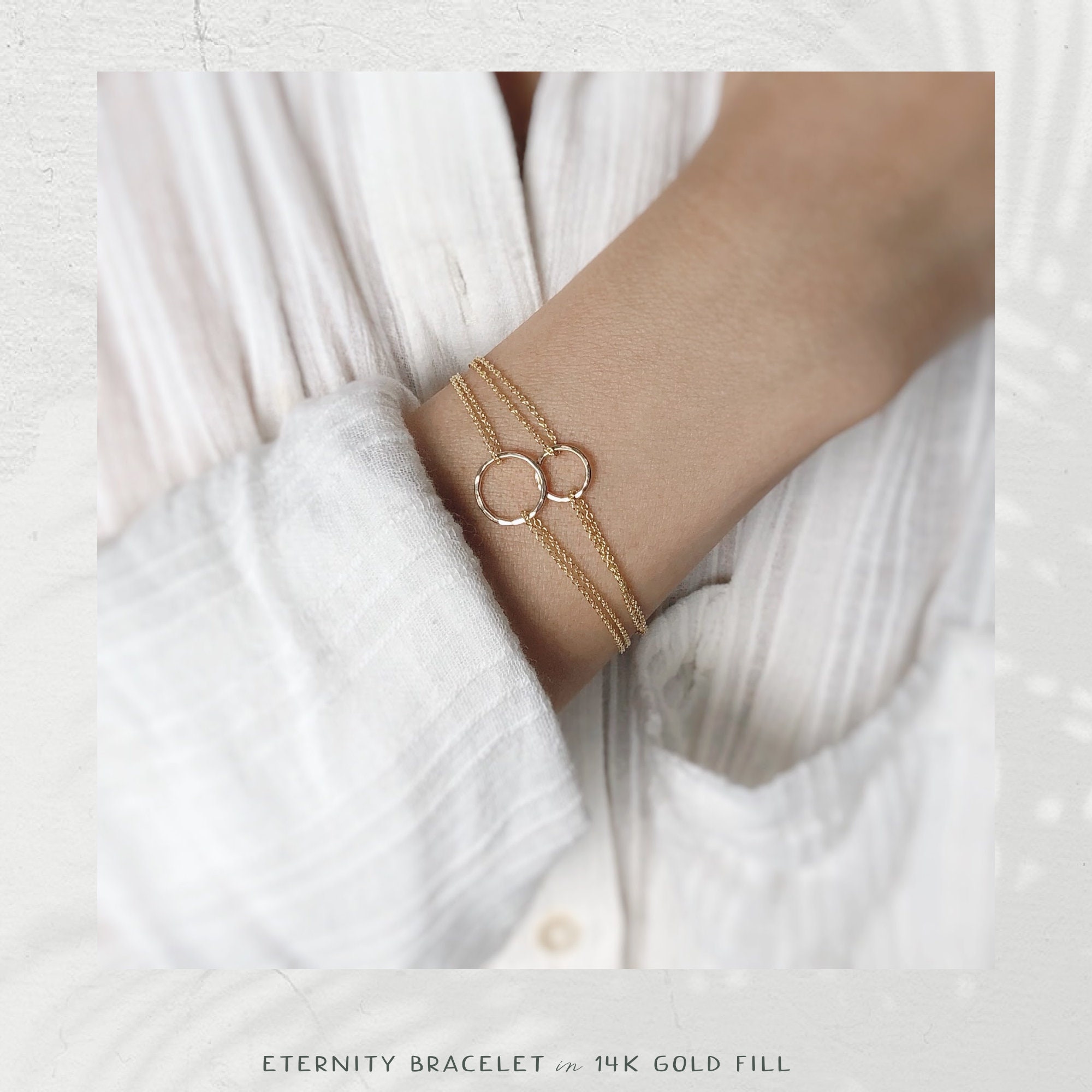 Eternity circle bracelet clearance
