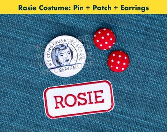 Rosie the riveter earrings hotsell
