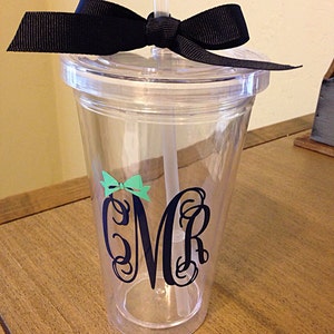 monogrammed