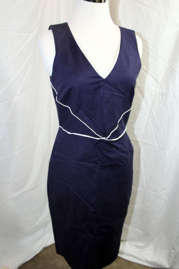pale blue tea dress Tea Length Blue Retro 50s Prom Formal Tulle Dress with Ruffles main image 1