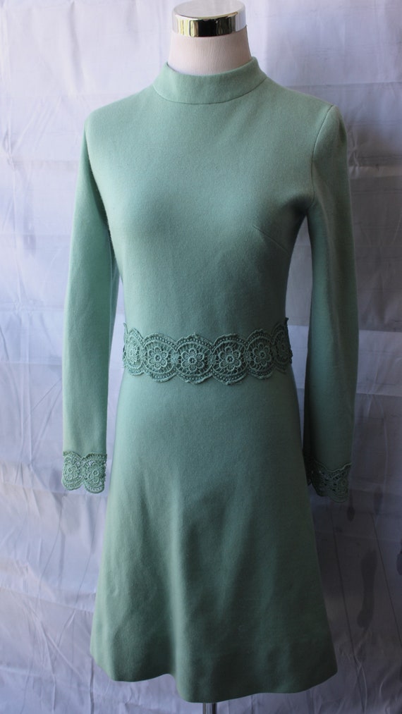 60's Vintage Mod Dress from Bleeker Street Mint G… - image 2