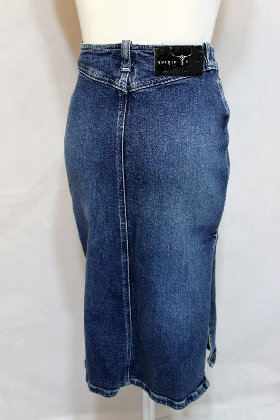 Vintage 1970's Sergio Valente Denim 
