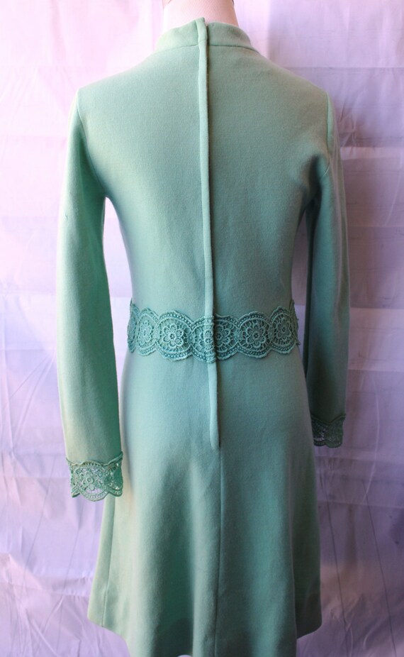 60's Vintage Mod Dress from Bleeker Street Mint G… - image 5