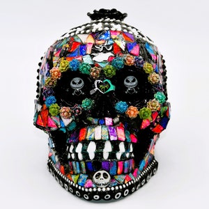 Mardrömmen före jul sockerskalle